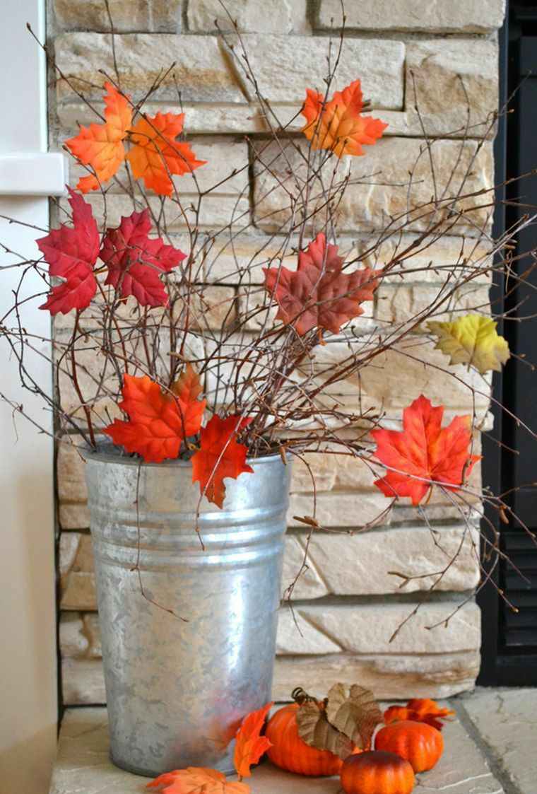 leaves color home deco