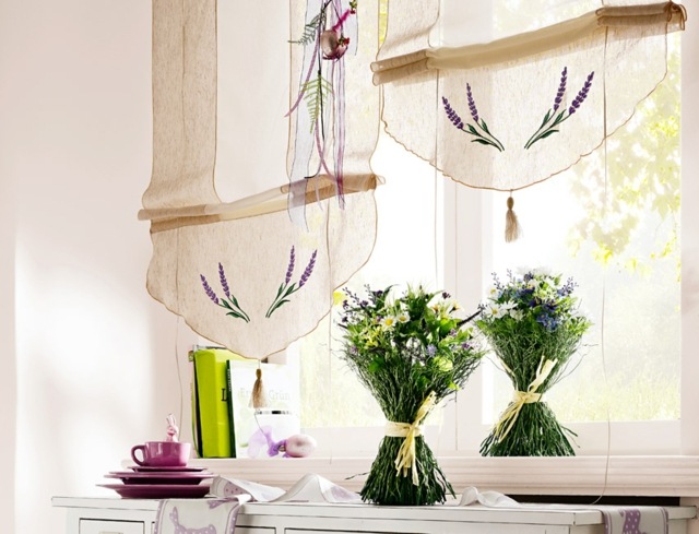 flower-deco-idea-kitchen-beautiful bouquet