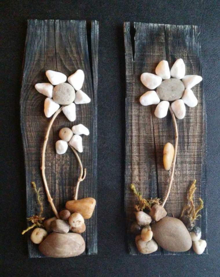 decorate interior pebbles projects diy idea brico deco original