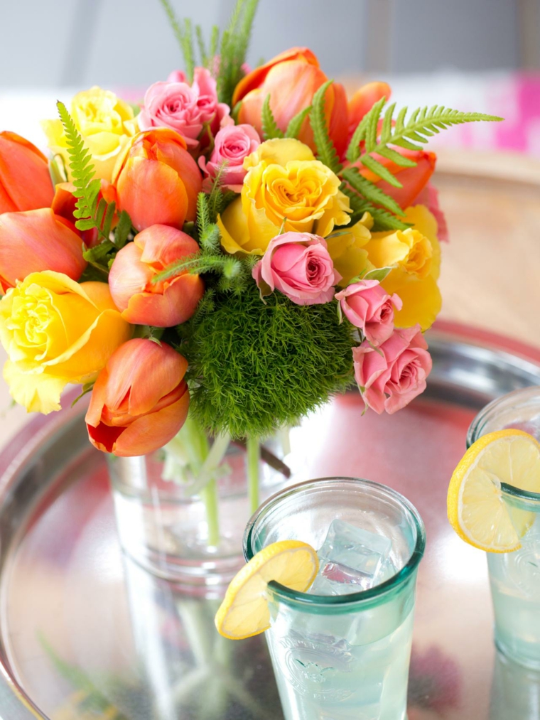 flowers spring arrangement idea