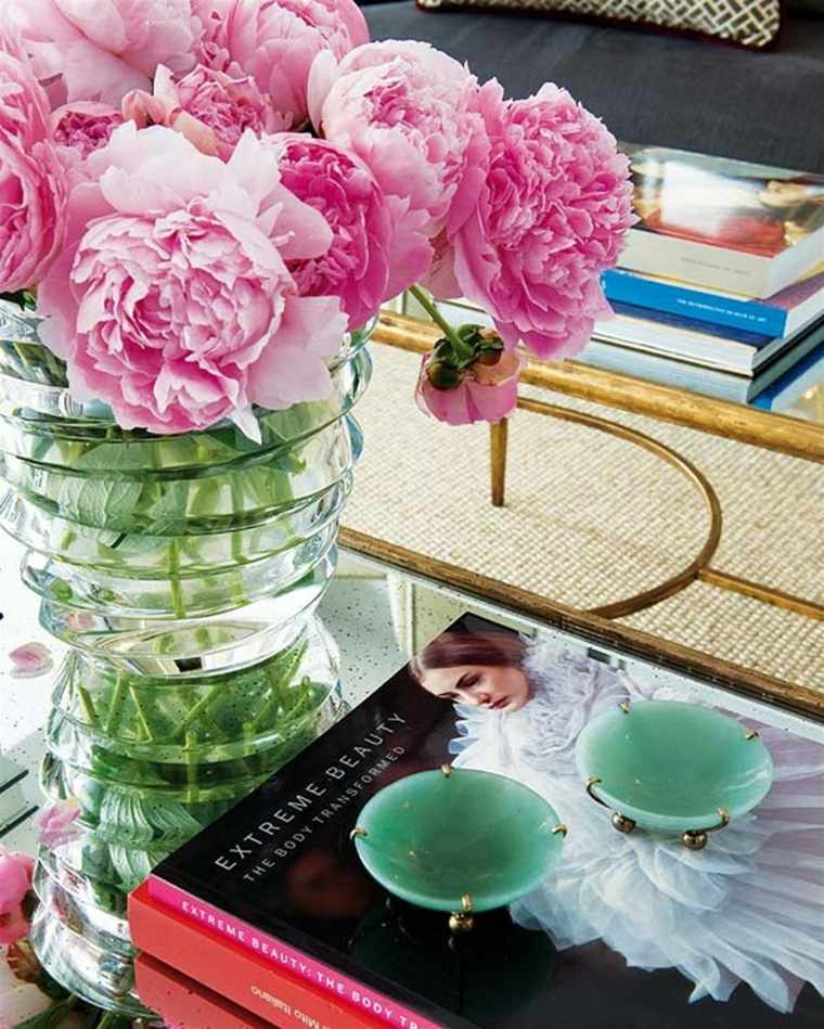 flowers spring coffee table idea