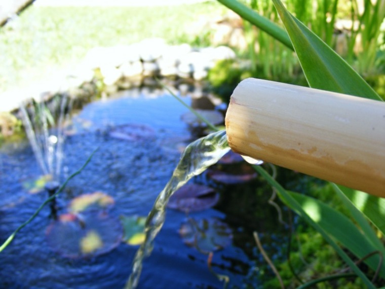 solar garden fountain outdoor garden deco