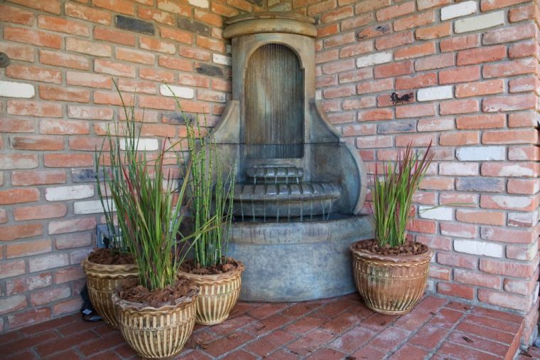 outdoor decoration fountain'angle