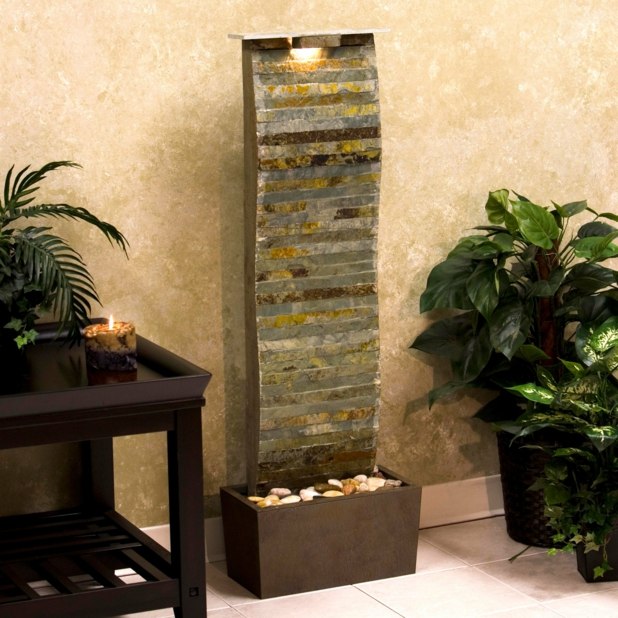 fountain wall deco zen