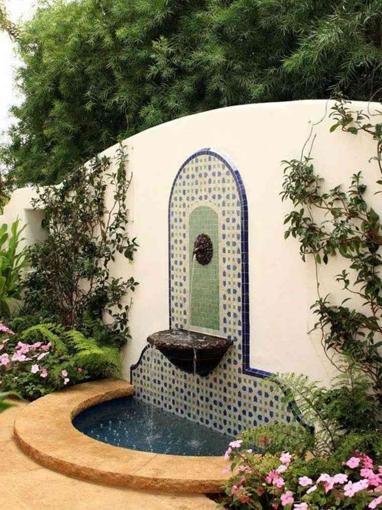 outdoor deco outdoor wall fountain