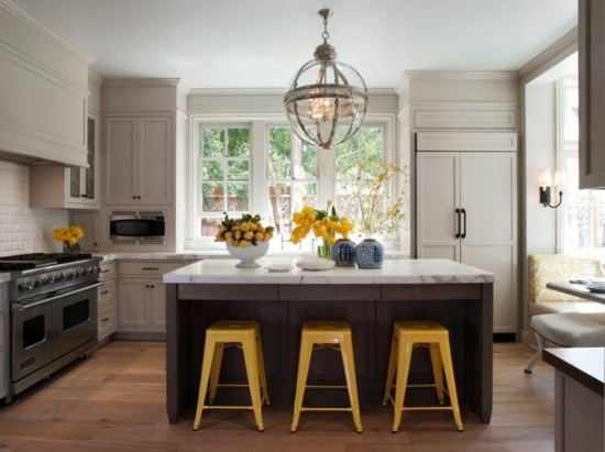 Sometimes large American refrigerator be hidden wood closet doors