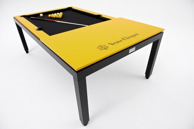 fusion table widow clicquot limited edition