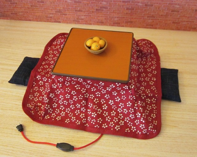 Japanese table futon tatami idea bed heating