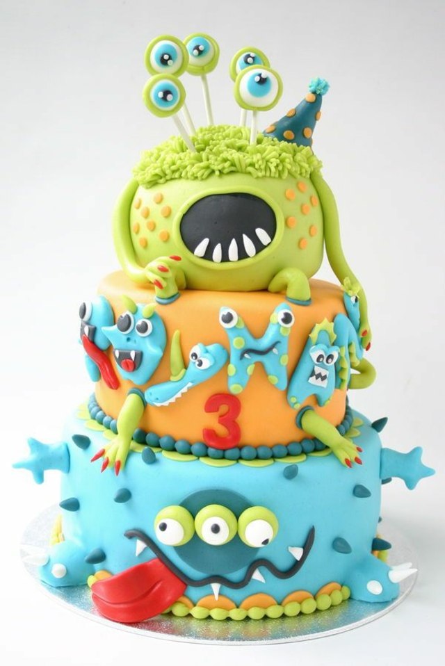 birthday cake monsters vs aliens