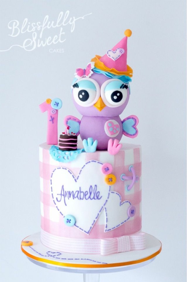 truly adorable birthday cake