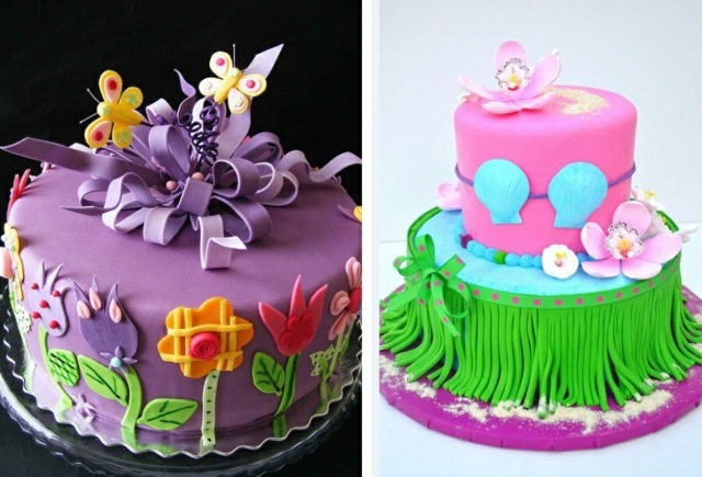 delicate decoration cake