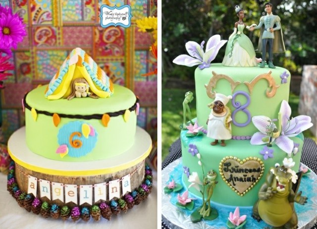 adorable tiered cakes