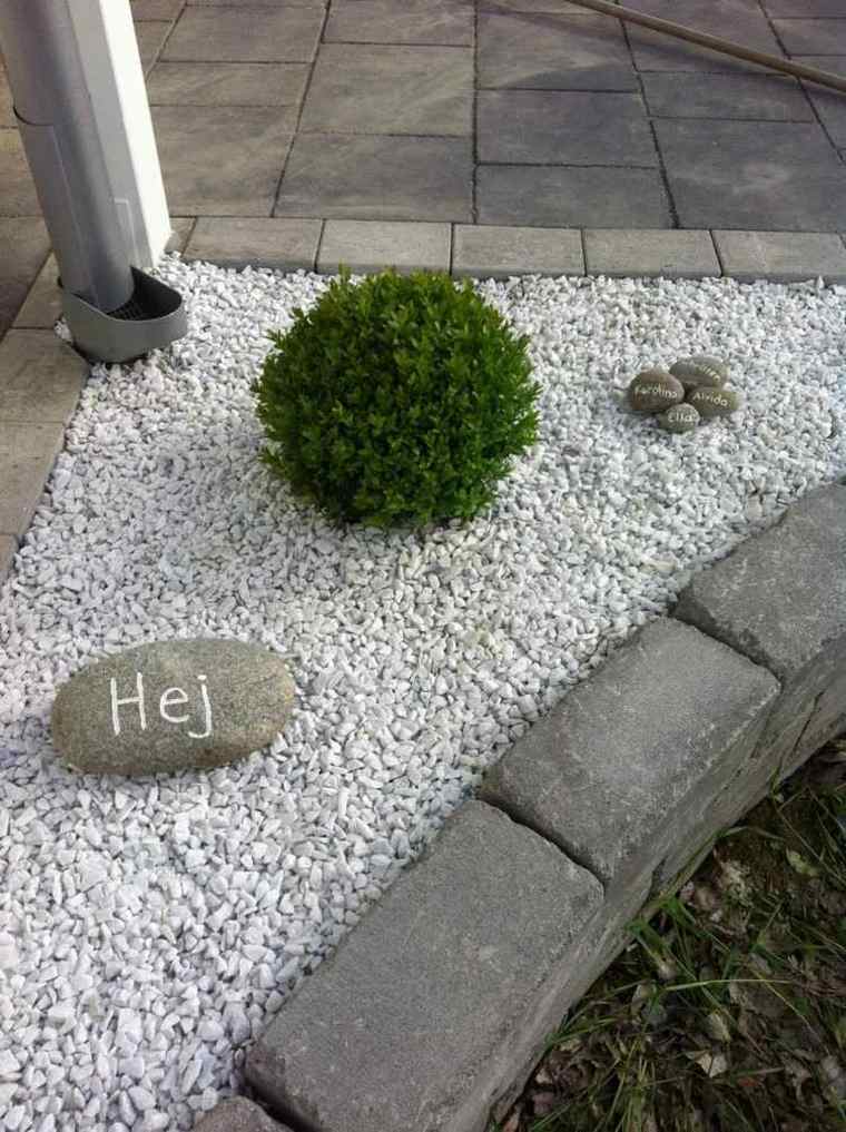 gravel outdoor deco garden garden path stones