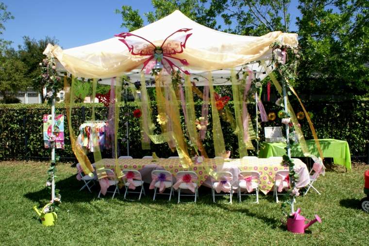 garden party for children