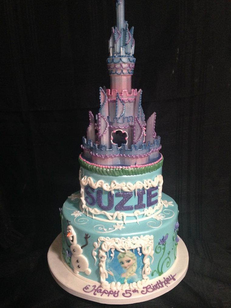 Snow Queen Cake For A Special Thematic Birthday A Spicy Boy