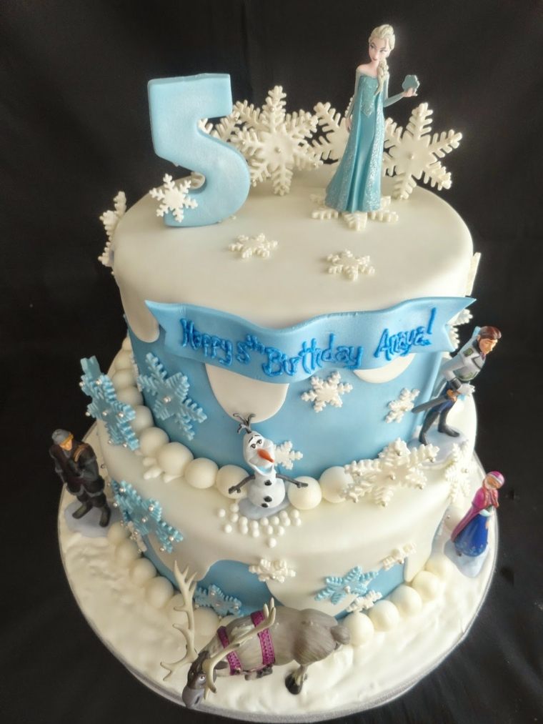 Snow Queen Cake For A Special Thematic Birthday A Spicy Boy