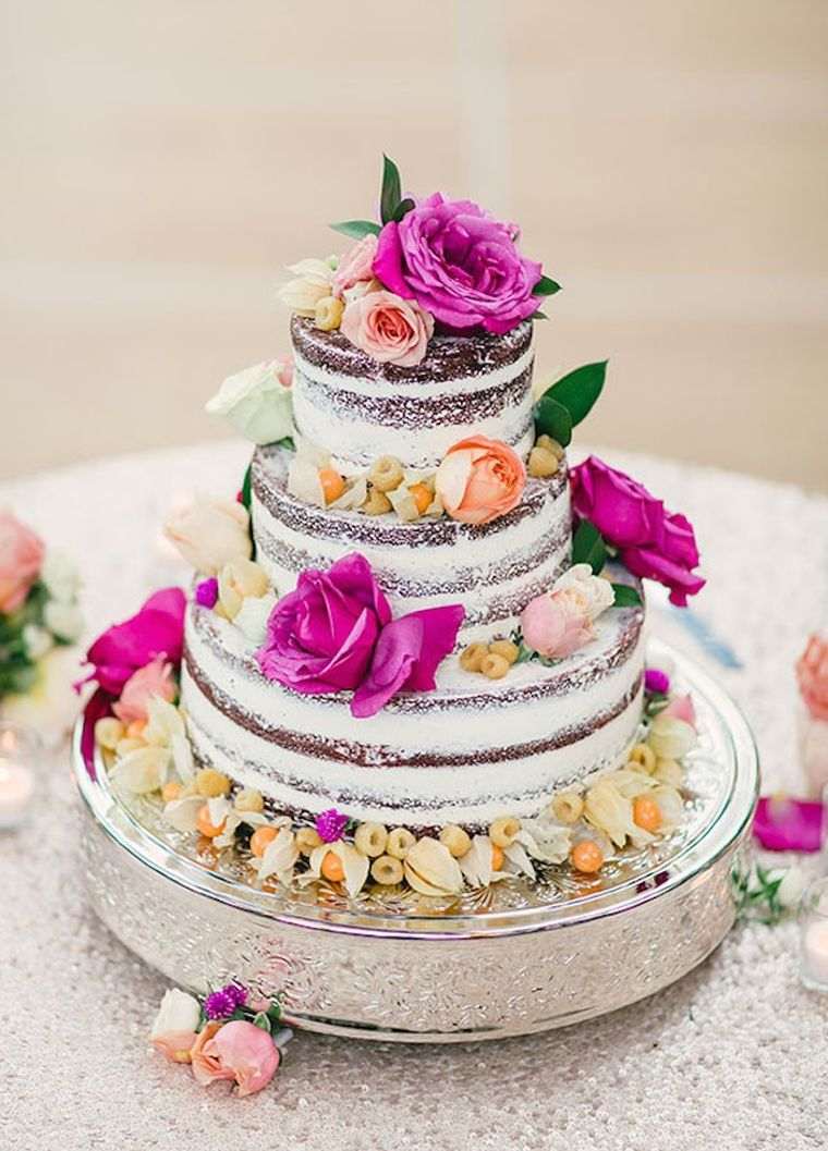 wedding cake-boho-chic-idee-spring-deco