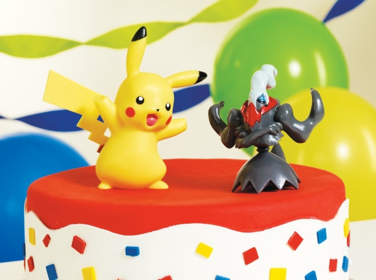 Pokemon Cake For A Birthday Simply Top A Spicy Boy