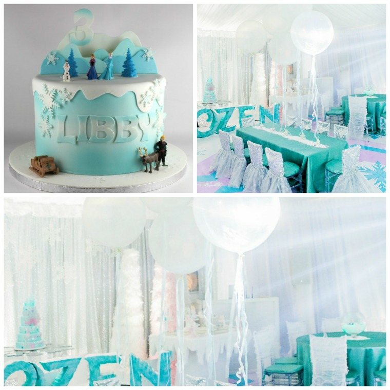 Snow Queen Cake Snow Queen Miza za torte