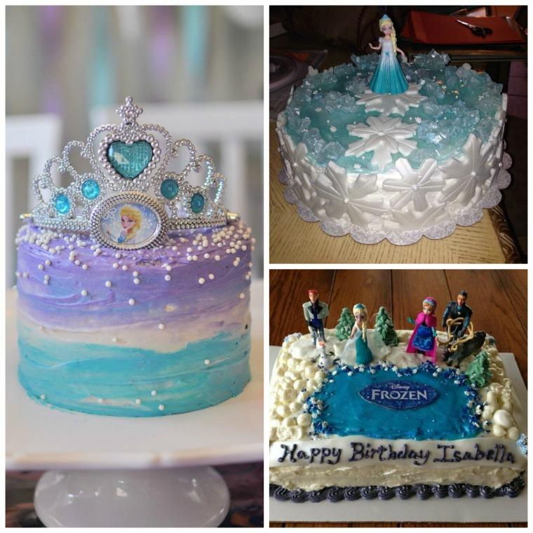 cake snow queen diversity originality