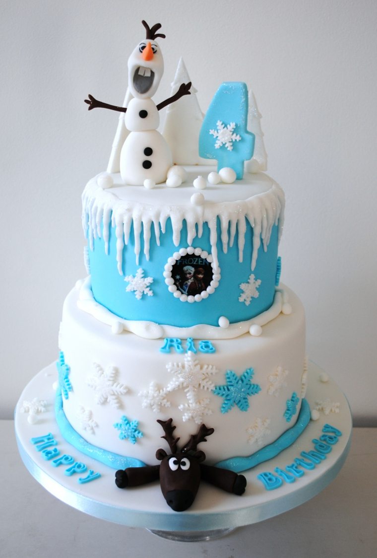 Snow Queen Cake For A Special Thematic Birthday A Spicy Boy