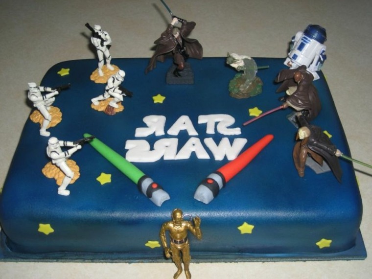 Star Wars Birthday Deco For True Lovers Of The Saga A Spicy Boy