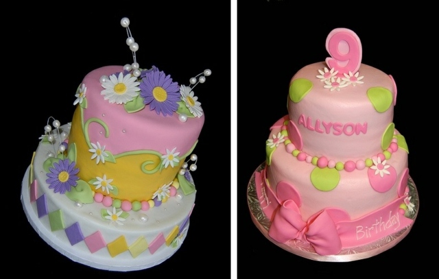 small princess birthday cakes