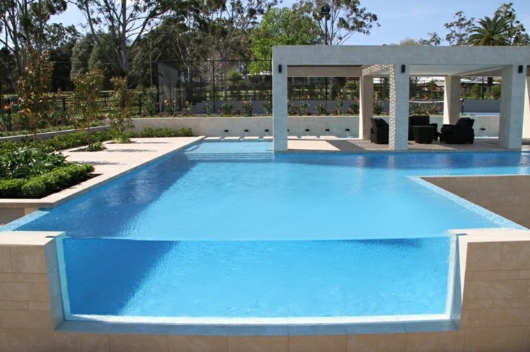 gazebos shelters sun landscaping modern pools