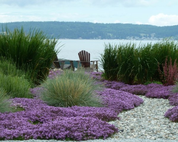 garden deco grass garden