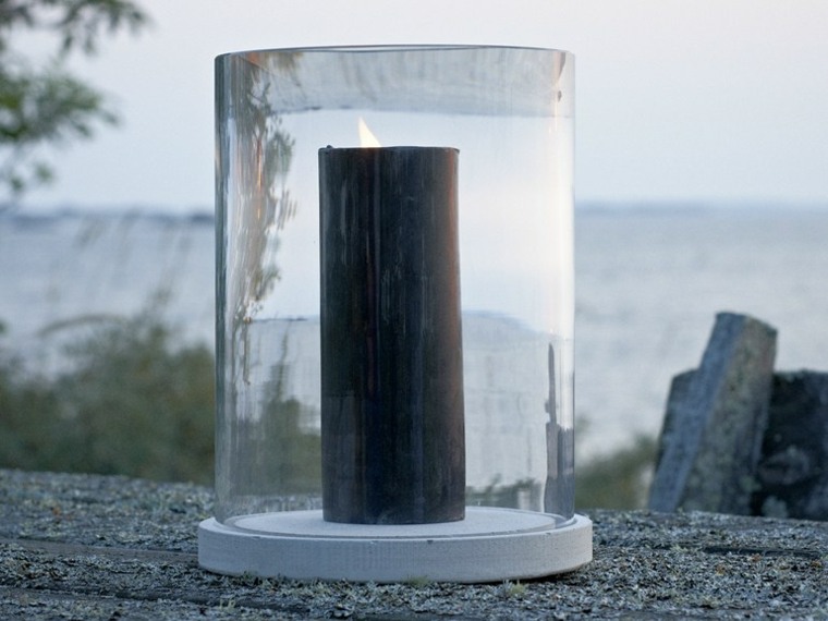 deco exterior lantern minimalist design scandinavian deco