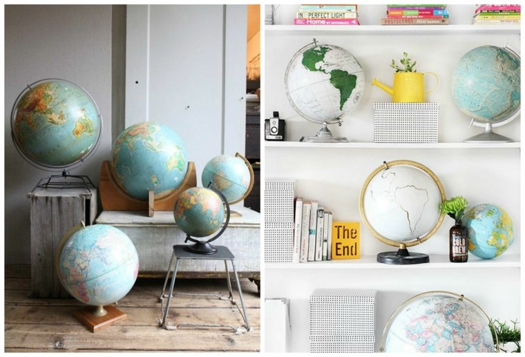 interior decoration authentic object design globe