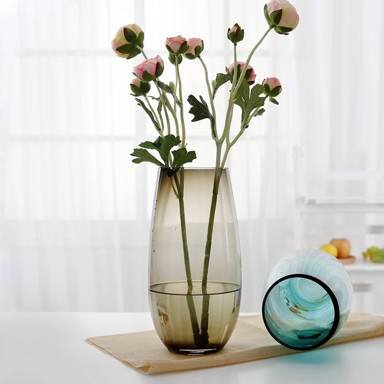 Design Vase Modern Aluminium wasserdicht Designerstück Botanic Haus 15cm #144241