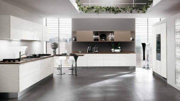 great minimalist kitchen