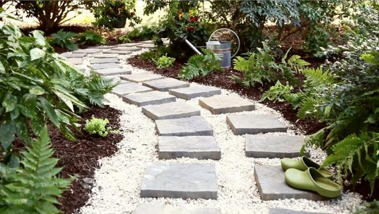 garden path sand stone
