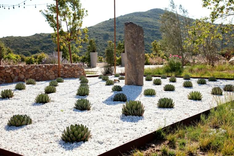 landscaping stones white pebbles