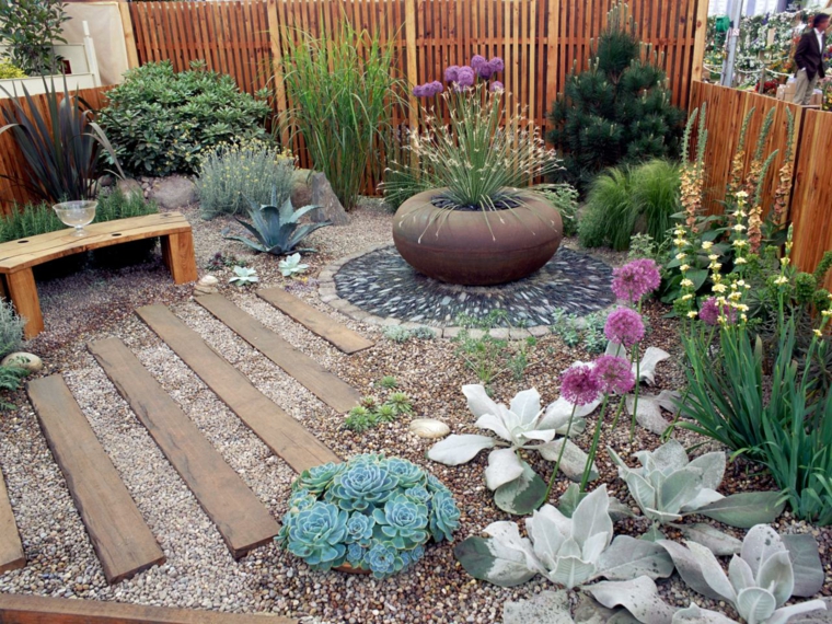 pebble gravel decoration exterior