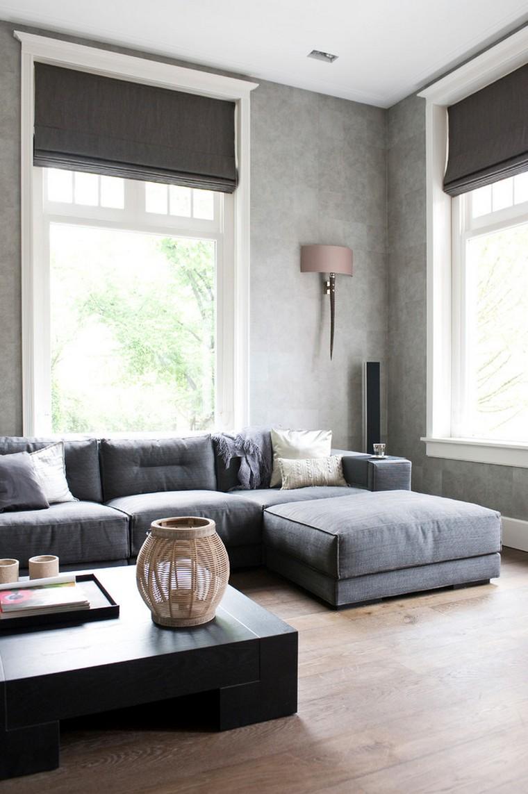 gray idea interior design sofa light gray coffee table modern concrete