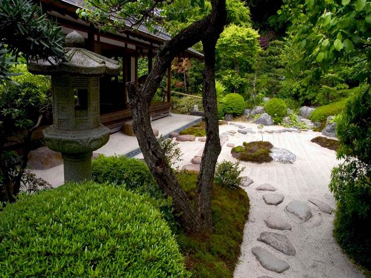 zen garden idea stones deco aisle