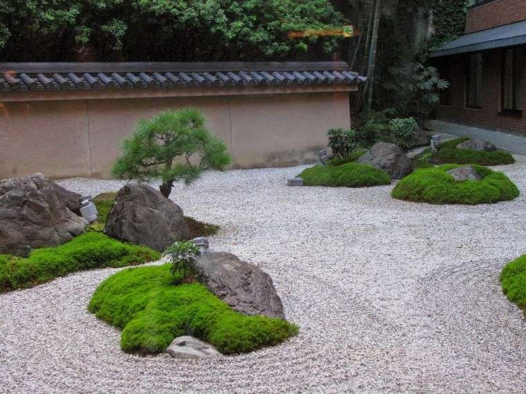 deco garden zen stone ideas