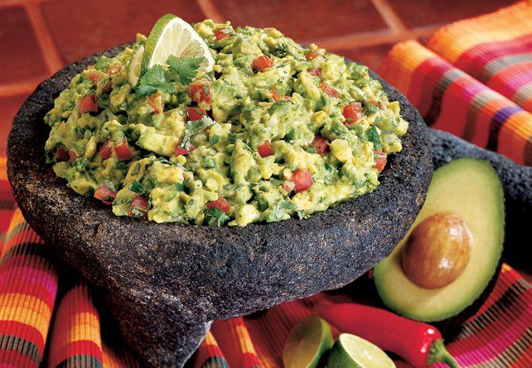 Easy and simple meal idea guacamole-tapas-avocado-lemon