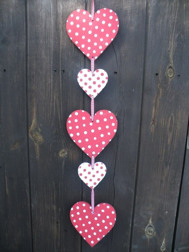 garland srce diy deco st Valentinovo originalna ideja visi original