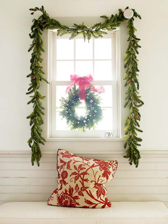 Christmas wreaths - garland wreath