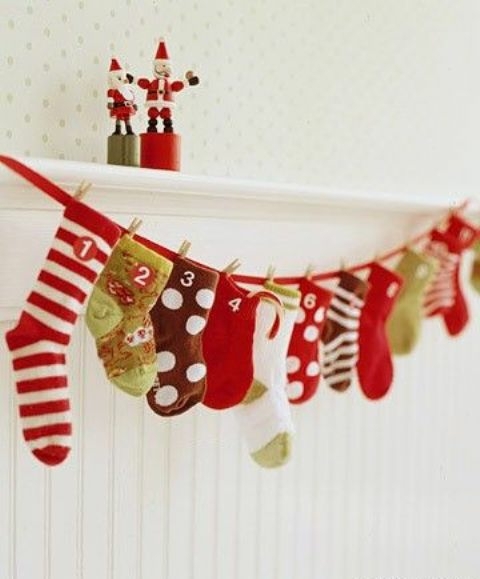 Christmas creative garland