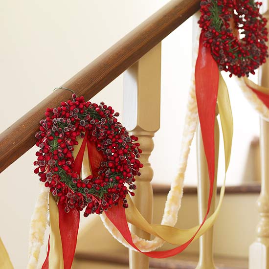 Christmas wreaths - garland wreaths