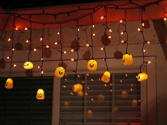 halloween light garland