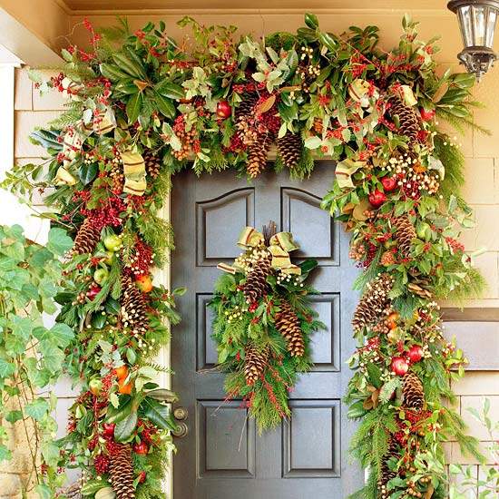 garland nature door