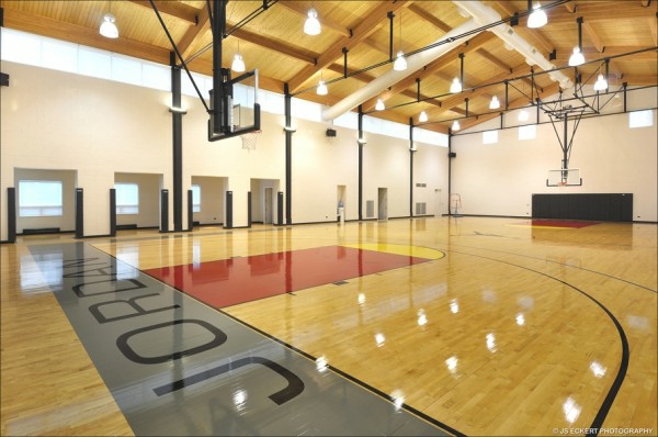 Michael Jordan private gym