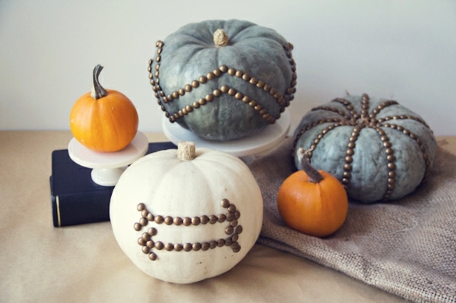halloween gresskar dekorasjon original idé enkel å lage