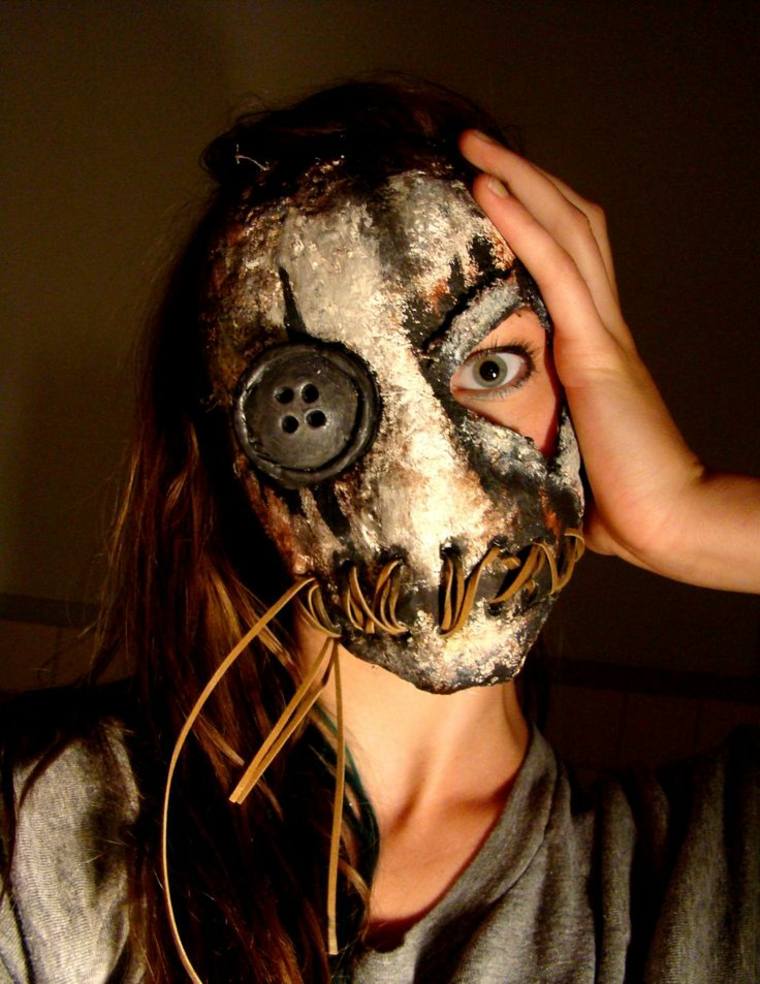 halloween mask diy idea disguise