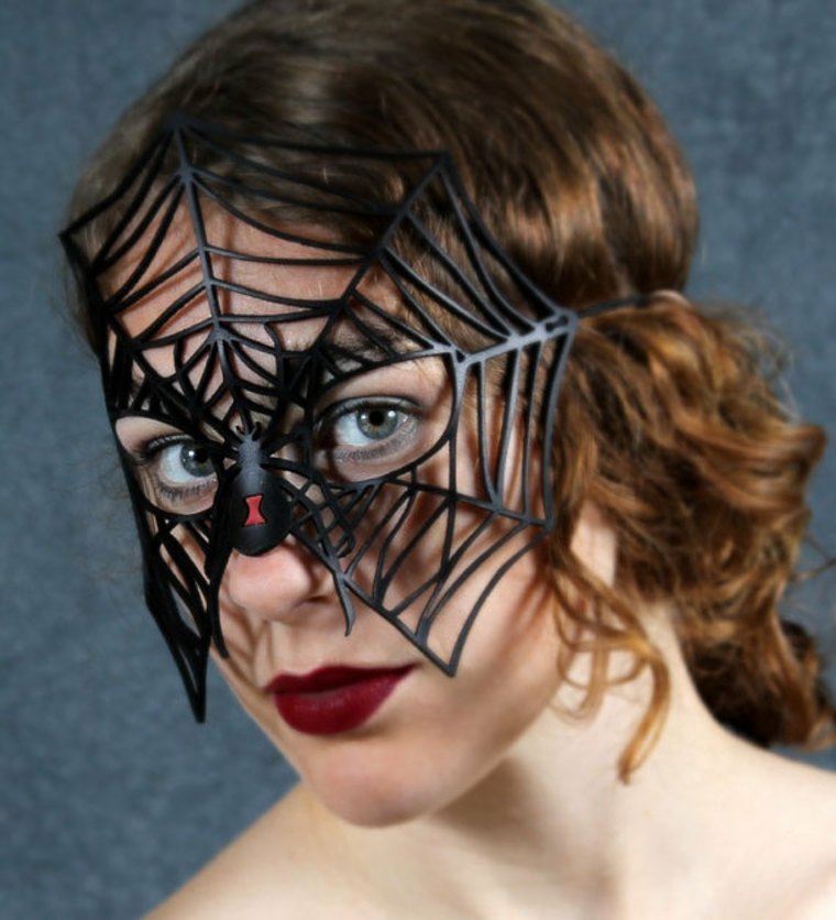 halloween mask original woman idea diy